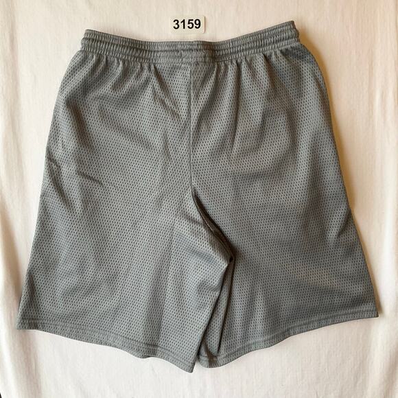 Champion Men Elastic Waist Casual Shorts size S, Gray - Picture 9 of 9